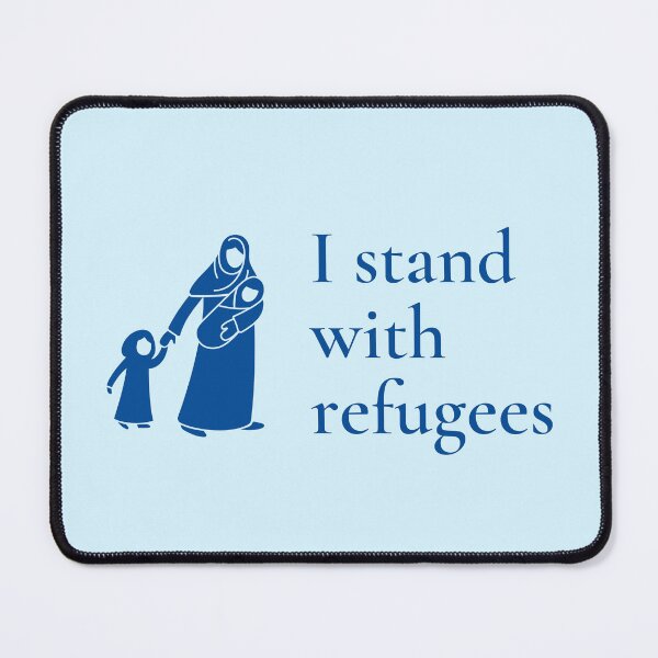 Item preview, I Stand With Refugees designed and sold by Ren's Red.