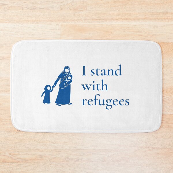 Item preview, I Stand With Refugees designed and sold by Ren's Red.