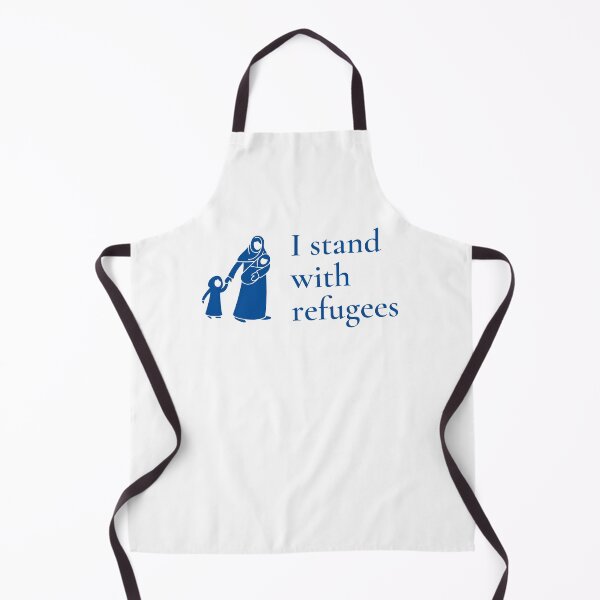 Item preview, I Stand With Refugees designed and sold by Ren's Red.