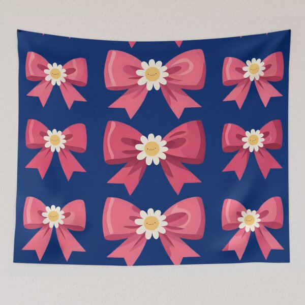 Item preview, Cheerful Bows and Daisies designed and sold by Ciervo Primavera.