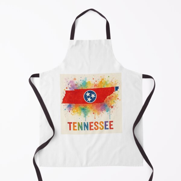 Item preview, Colorful watercolor Tennessee Tribute designed and sold by ArtistrySky.