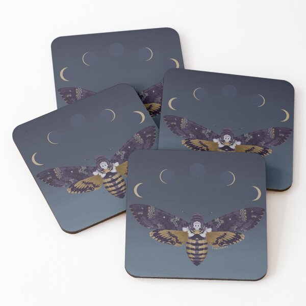 Item preview, Death’s Head Hawkmoth designed and sold by SleepySpiderArt.