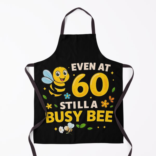 Item preview, Funny 60th Birthday Busy Bee Design designed and sold by designleon19.