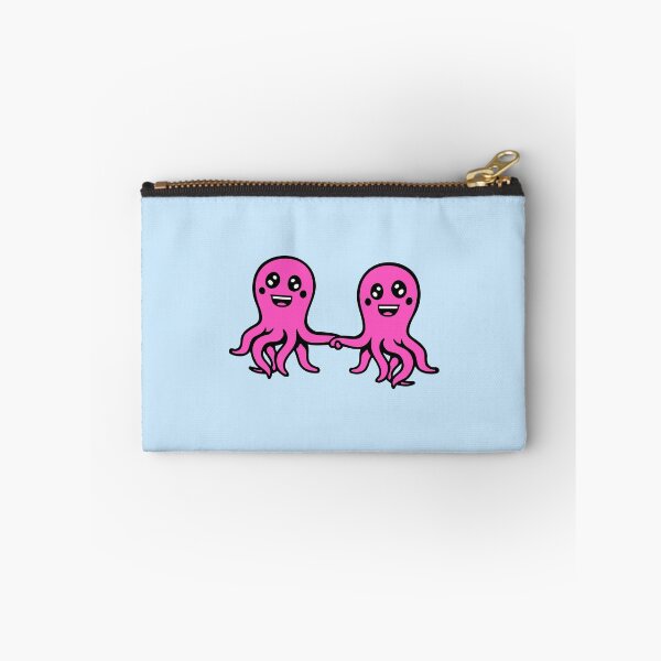 Item preview, Octopus Love Couple 2 Friends Holding Hands Valentine's Day designed and sold by shirt-o-mat.
