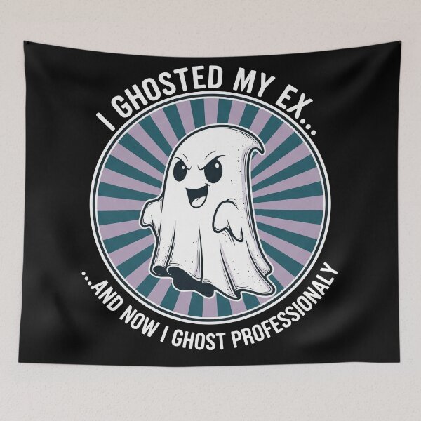 Item preview, I Ghosted My Ex And Now I Ghost Professionally designed and sold by Owcomm.