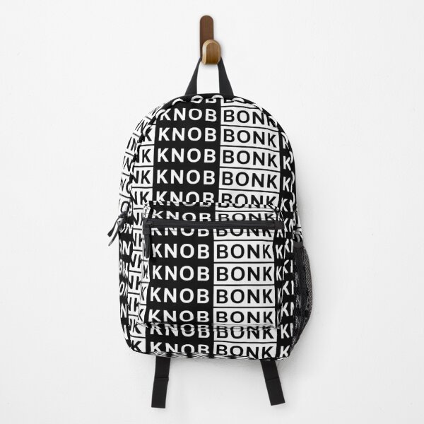 Item preview, Knob Bonk – Bold Rude Wordplay Design designed and sold by hangmeart.