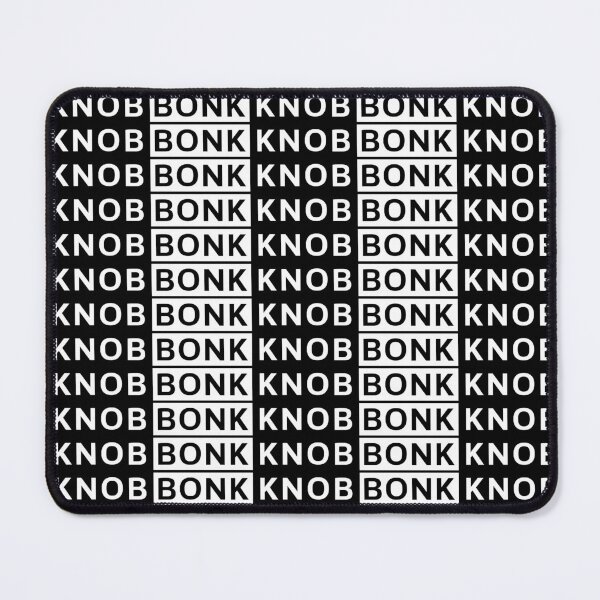 Item preview, Knob Bonk – Bold Rude Wordplay Design designed and sold by hangmeart.