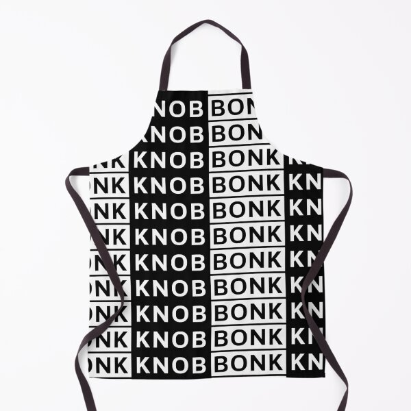 Item preview, Knob Bonk – Bold Rude Wordplay Design designed and sold by hangmeart.