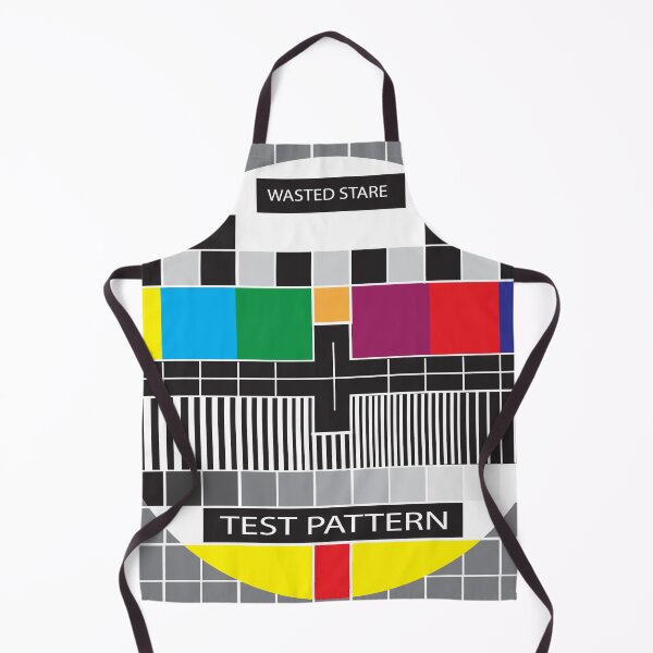 Item preview, TV Test Pattern, Wasted Stare, designed and sold by ASKEW GRAPHICS.
