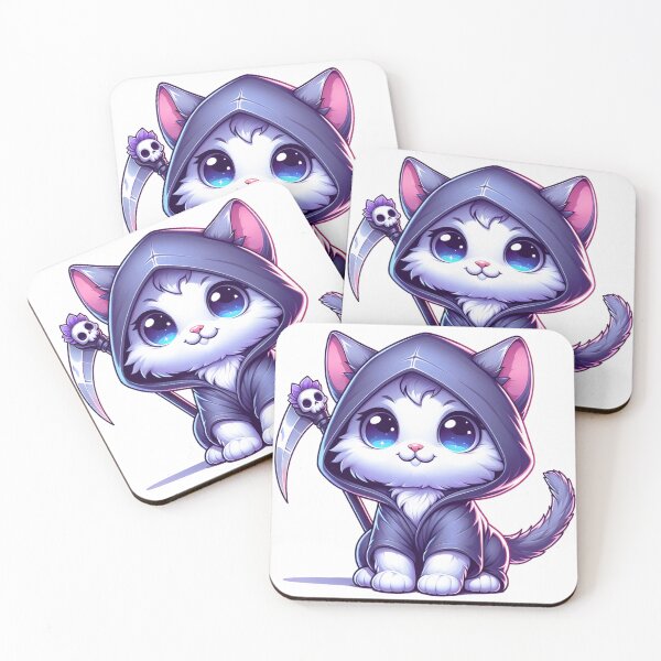Item preview, Reaper of Souls Kitty designed and sold by Alexander Butler.
