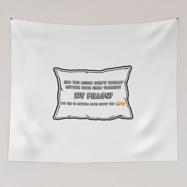 Item preview, My Pillow designed and sold by MillieLissow.