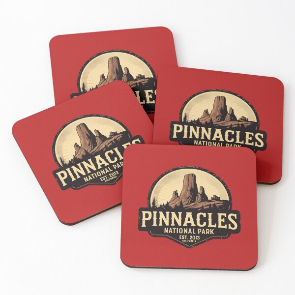 Item preview, Pinnacles National Park - California - USA designed and sold by GoodOldVintage.
