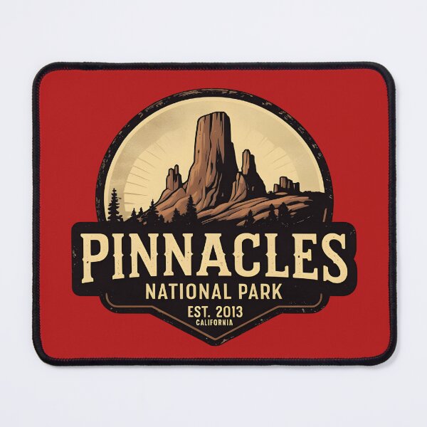 Item preview, Pinnacles National Park - California - USA designed and sold by GoodOldVintage.