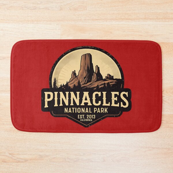 Item preview, Pinnacles National Park - California - USA designed and sold by GoodOldVintage.