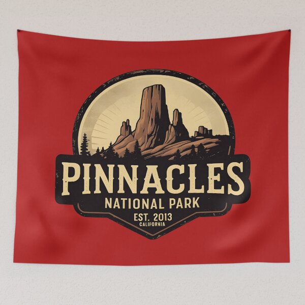 Item preview, Pinnacles National Park - California - USA designed and sold by GoodOldVintage.