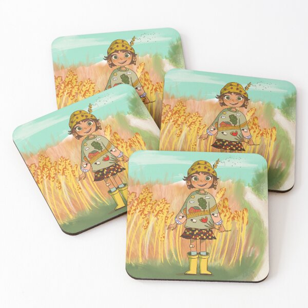 Item preview, Vermont Harvest Girl designed and sold by Freedzart.