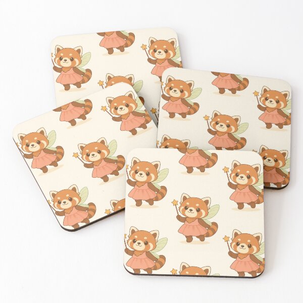 Item preview, Cute Red Panda Fairy designed and sold by FawnNuage.
