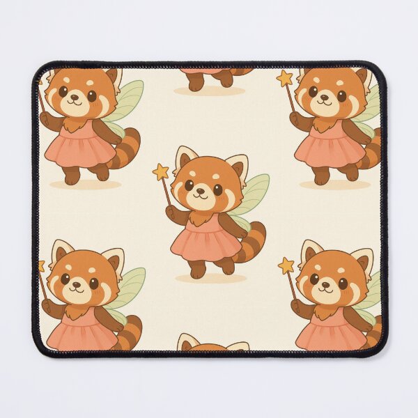 Item preview, Cute Red Panda Fairy designed and sold by FawnNuage.