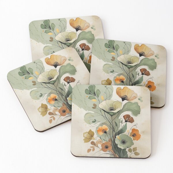 Item preview, Botanical Flower Pattern – Vintage Floral Design – Nature Art for Gifts & Home designed and sold by Art for Every Room.