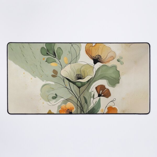 Item preview, Botanical Flower Pattern – Vintage Floral Design – Nature Art for Gifts & Home designed and sold by Art for Every Room.