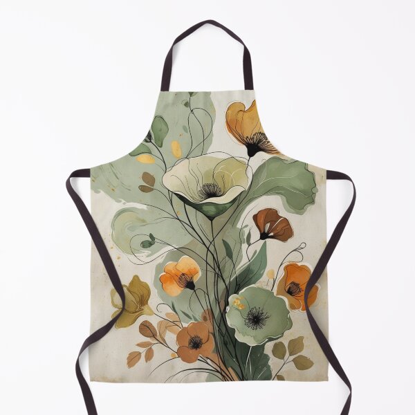 Item preview, Botanical Flower Pattern – Vintage Floral Design – Nature Art for Gifts & Home designed and sold by Art for Every Room.