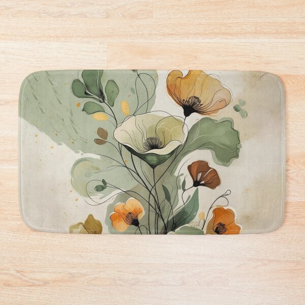 Item preview, Botanical Flower Pattern – Vintage Floral Design – Nature Art for Gifts & Home designed and sold by Art for Every Room.