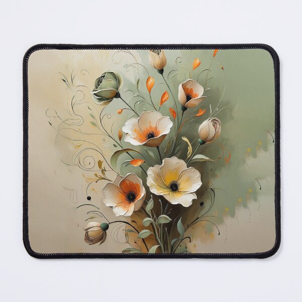 Item preview, Botanical Flowers Design – Vintage Floral Illustration – Nature Inspired Artwork designed and sold by Art for Every Room.