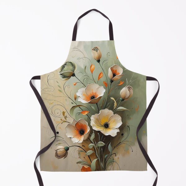 Item preview, Botanical Flowers Design – Vintage Floral Illustration – Nature Inspired Artwork designed and sold by Art for Every Room.