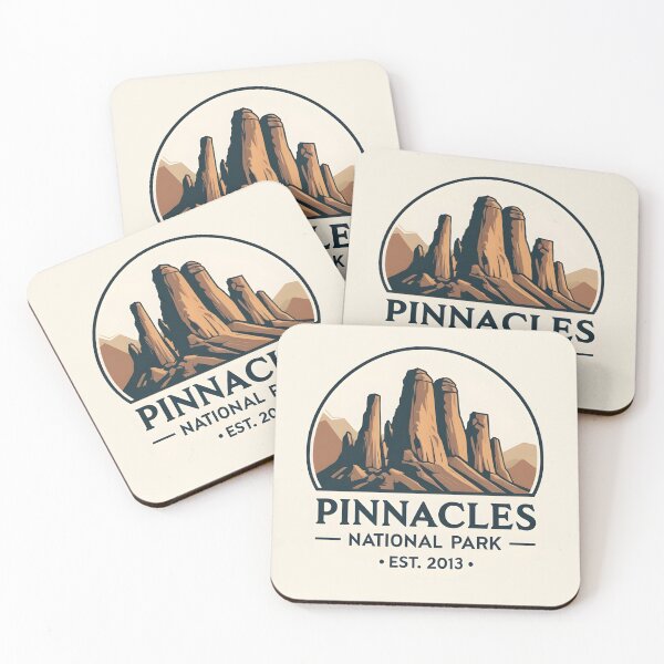 Item preview, Pinnacles National Park - California - USA designed and sold by GoodOldVintage.