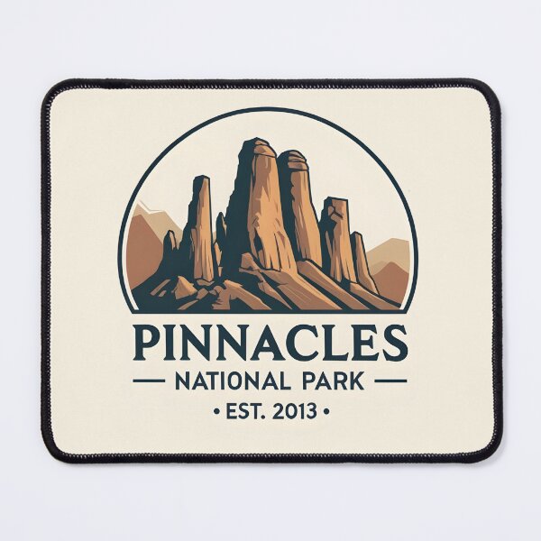 Item preview, Pinnacles National Park - California - USA designed and sold by GoodOldVintage.