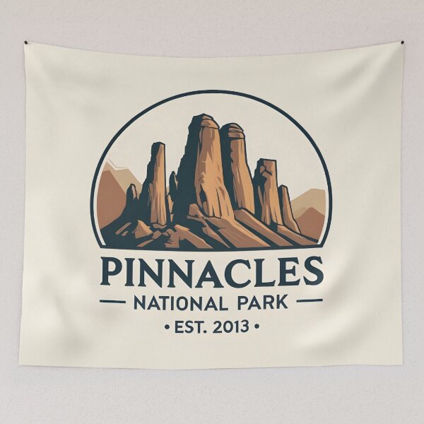 Item preview, Pinnacles National Park - California - USA designed and sold by GoodOldVintage.