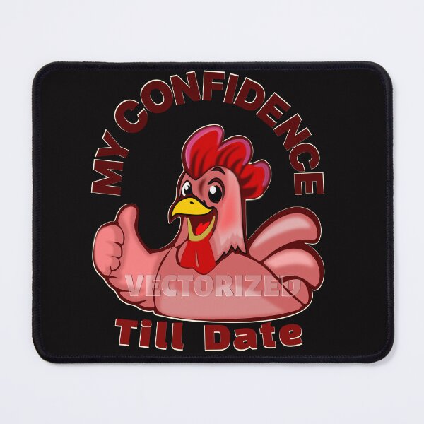 Item preview, My confidence Vectorized till date designed and sold by DNC1134.