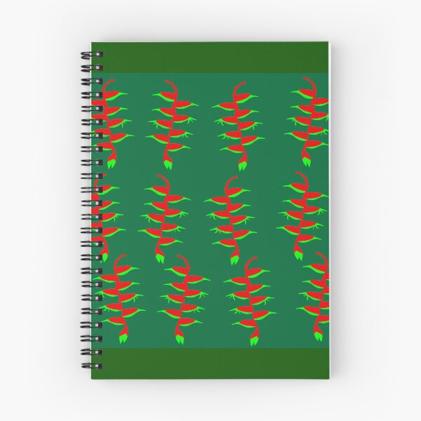 Item preview, Heliconia Tropical Print   designed and sold by HelenCris.