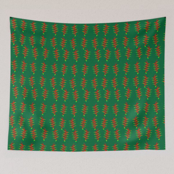 Item preview, Heliconia Tropical Print   designed and sold by HelenCris.