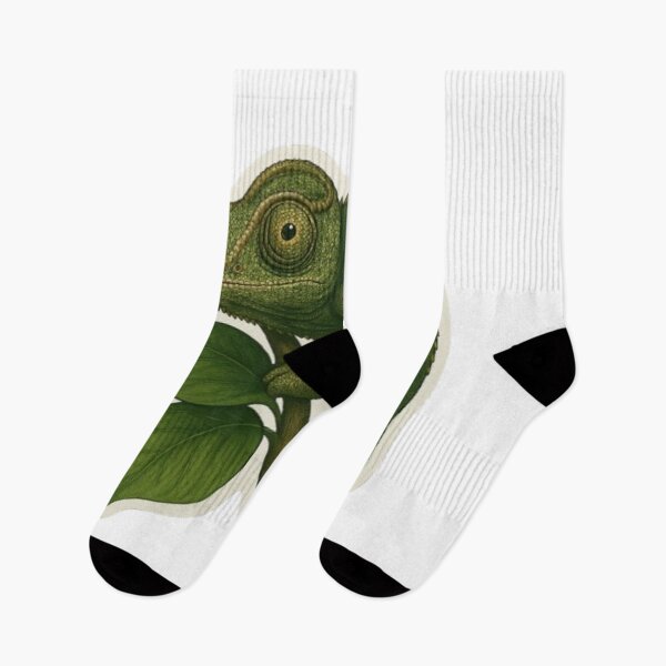 Item preview, Chameleon amongst the leaves designed and sold by Couldbebettah.
