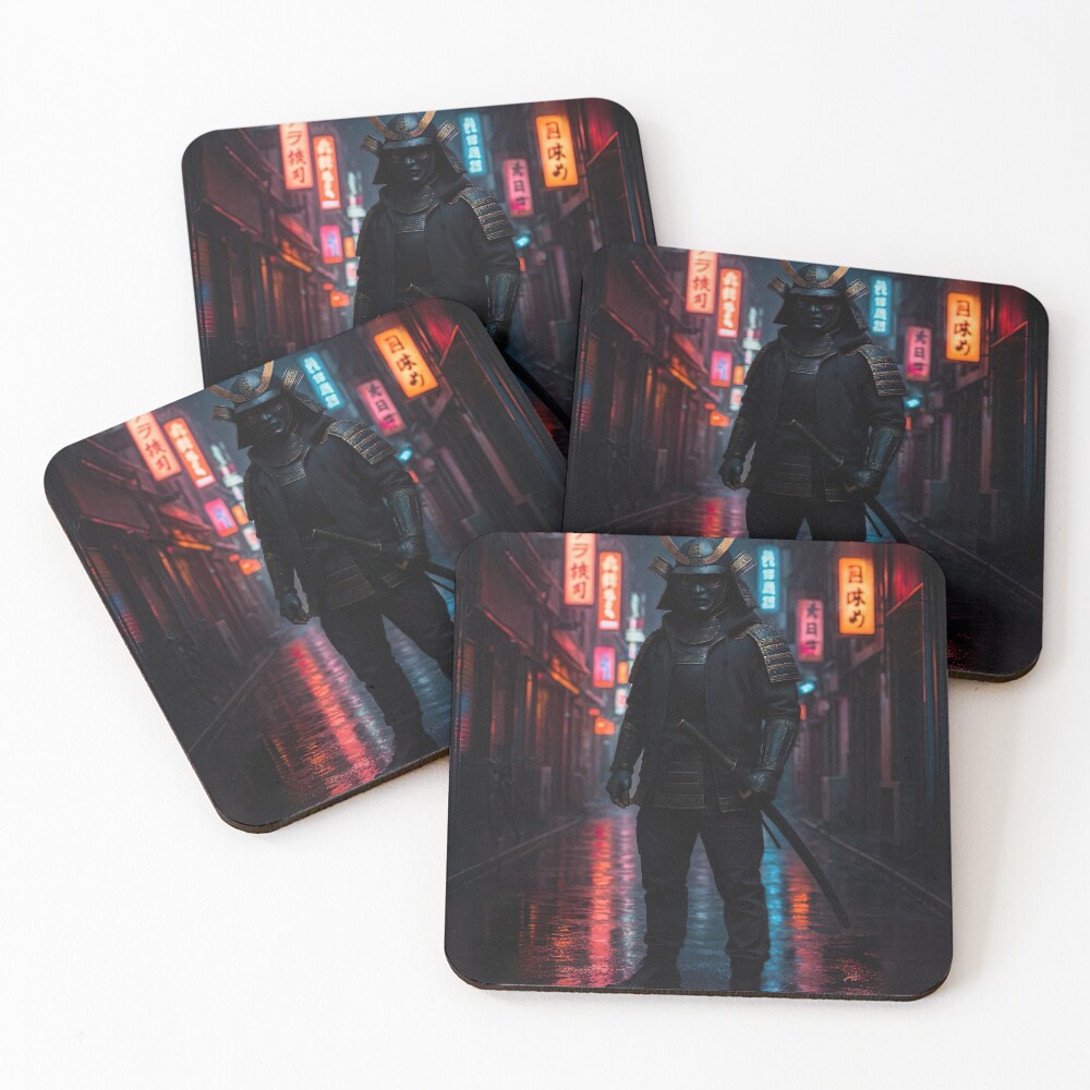 Item preview, Coasters (Set of 4) designed and sold by InverseReaction.