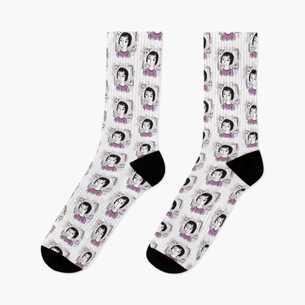 Item preview, Guy In Purple on a social media square designed and sold by jasmineberry.