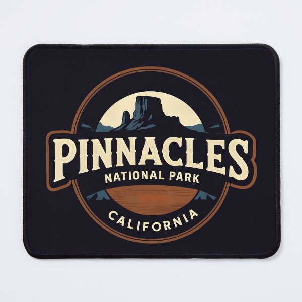 Item preview, Pinnacles National Park - California - USA designed and sold by GoodOldVintage.