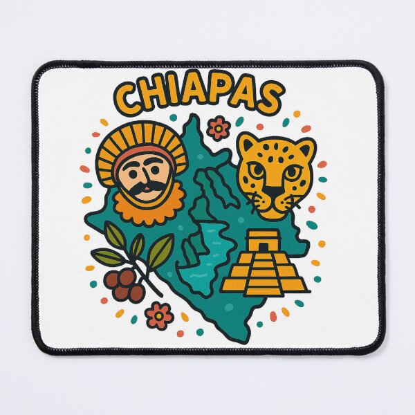 Item preview, Chiapas Mexico Colorful Culture designed and sold by MNAThreads.