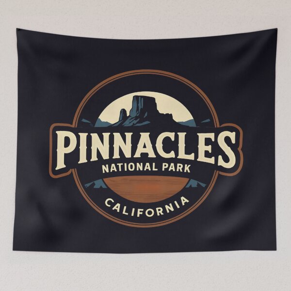 Item preview, Pinnacles National Park - California - USA designed and sold by GoodOldVintage.
