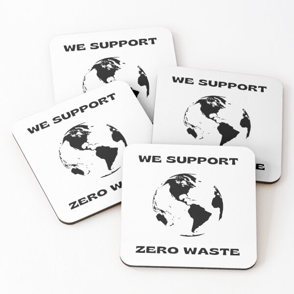 Item preview, We Support Zero Waste – Protect Our Planet designed and sold by Ren's Red.