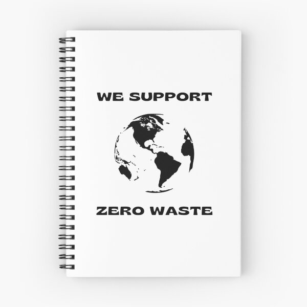 Item preview, We Support Zero Waste – Protect Our Planet designed and sold by Ren's Red.
