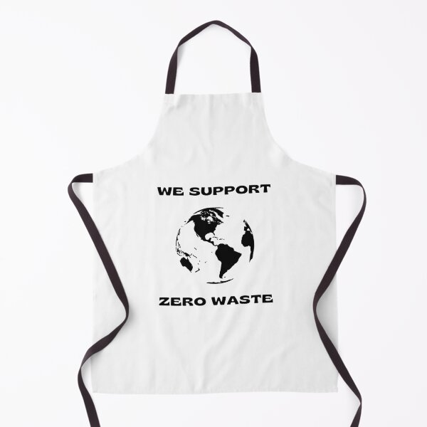 Item preview, We Support Zero Waste – Protect Our Planet designed and sold by Ren's Red.