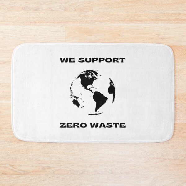 Item preview, We Support Zero Waste – Protect Our Planet designed and sold by Ren's Red.