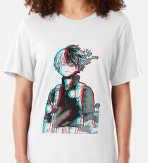 Shoto Todoroki Slim Fit T-Shirt
