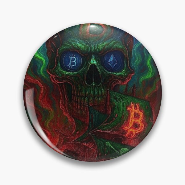 Item preview, SATOSHI’S WRAITH 3 designed and sold by KRYPTO-KHAT.