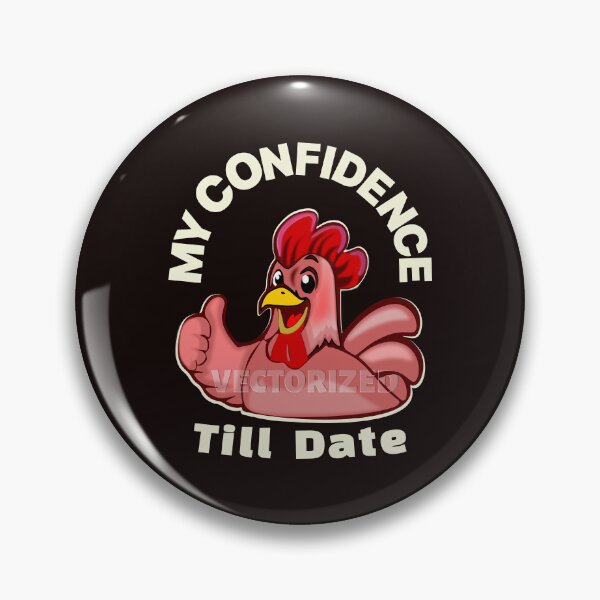 Item preview, My confidence Vectorized till date designed and sold by DNC1134.