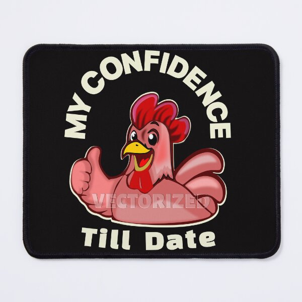 Item preview, My confidence Vectorized till date designed and sold by DNC1134.