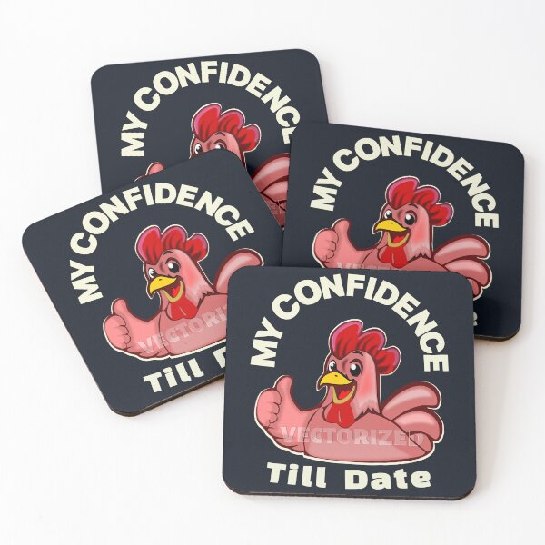 Item preview, My confidence Vectorized till date designed and sold by DNC1134.