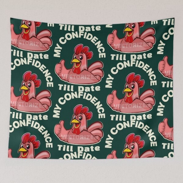 Item preview, My confidence Vectorized till date designed and sold by DNC1134.